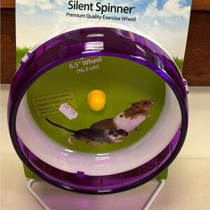 Premium Exercise Wheel - Purple